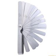 SUN 32 Pieces Feeler Gauges 0 001-0 04 0 03-1 00mm Tapered Feeler Gauge Set Stainless Steel Thicknes