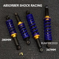 ABSORBER SHOCK RACING 280MM / 347MM RUNFIRE2020