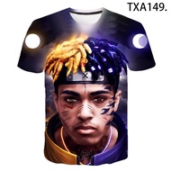 New Boy Girl Clothes  Xxxtentacion T Shirt Fashion 3D Print Brand Kids T Shirt Summer Streetwear Top