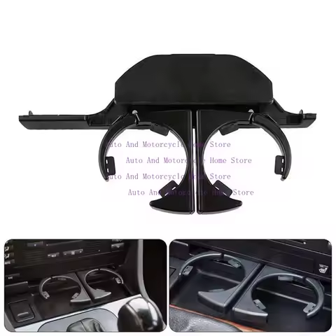 Car Water Cup Holder Beverage Rack For 97-03 Bmw 5 Series E39