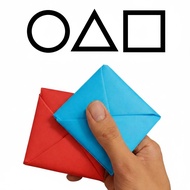 Handmade Squid game Ddkaji toy