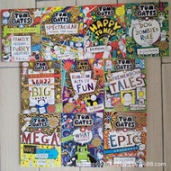 Doodle Genius Tom Gates Tom Gates Children's English Comic Picture Book Storybook