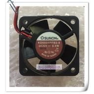 Original Taiwan SUNON/Jianzhun KD0504PFB1-8 4cm 4010 Ball Fan 5V 0.7 W 2 Wires