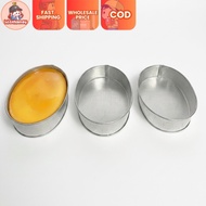 WiseNanay Leche Flan Molder Set High Quality Aluminum Llanera Oval and Round Baking Pan for Dessert