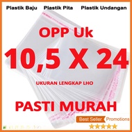 OPP PLASTIC GLASS GLUE 10.5 X 24 (CONTENTS 100 Sheets) THICK O2