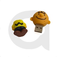 Silicone USB Flash Drive Charlie Shaped Drive Data Hard Drive 1GB 2GB 4GB 8GB 16GB 32GB 64GB 128GB 2