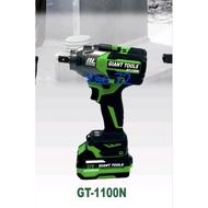 Giant Tools GT-1100N Cordless Impact Wrench Lithium 21V Battery 4.0AH (1/2''DRIVE ) SET