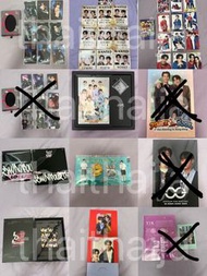 泰星周邊&海報 ｜ GeminiFourth  PondPhuwin ForceBook OffGun YinWar