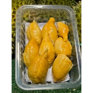 3 x D13 Red Prawn Ah Gong Durian bundle boxes [500gm each] dehusked. creamy to sweet note {Same Day 