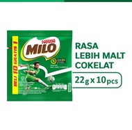 Milo Saset 1 renceng isi 10