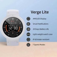 Amazfit Verge Lite Smart Watch Global Version With AMOLED Display Screen GPS IP68 Waterproof 24Hour 