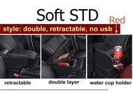 ที่พักแขน พร้อมกล่องเก็บของ Nissan Note เก็บของได้ มี USB