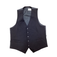 Vests MEN IND9474 Shoulder 30cm Chest 49cm Length 64cm Japan Import Preloved Black