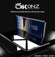 OKONZ Case Friendly Samsung Galaxy Screen Protector Tempered Glass S10 S10 Plus S10E S8 S9 Plus Note 8 Note 9 Note 10 Plus Screen Protector