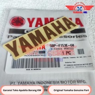 RX KING GOLD REAR SEAT LUGGAGE TOOLBOX EMBLEM STICKER 5BP-F153E-60