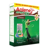 Anlene Actifit 3X Susu Bubuk Dewasa Cokelat 230gr - Nutrisi Tinggi Kalsium Untuk Tulang Sendi dan Ot