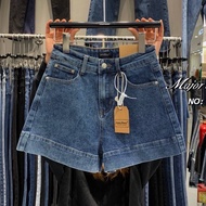 HOT14JH2186# กางเกงยีนส์ขาสั้น Jeans house