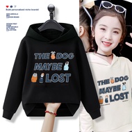 E453 Children's Hoodie Fashionable Pattern Beautiful And Cute.long-Sleeved Shirt.there Are 7 Colors 