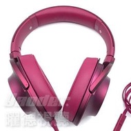 【福利品】SONY MDR-100AAP 粉(1) Hi-Res 高音質 耳罩式耳機☆送收納袋