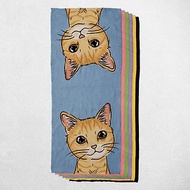 貓 虎斑 賓士 7毛色 寵物圖樣 毛巾/方巾/運動毛巾 多圖樣可選