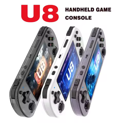 New U8 Retro Palm Game Console Open Source Linux System Game Console 4.0-inch PS Palm Phone 128GB