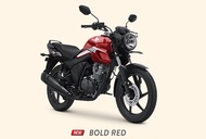 Honda CB150 Verza Bold Red - Sepeda Motor Honda CB150 Verza Merah CW