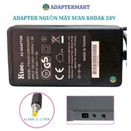 Genuine power cord for Xerox DM250 DM252 DM262 24V scanner