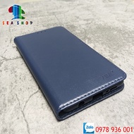 Bao da Samsung Galaxy A03 A03S Nắp gập-Ốp lưng 2 mặt có thiết kế ví cà thẻ ngăn lớn để tien mặt-Kính