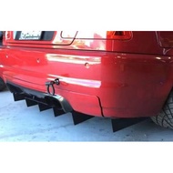 Saga Vios BLM FLX Universal Bumper Under Tray Diffuser