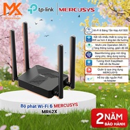 Mercusys MR62X AX1500 – WiFi 6 Dual Band Router, Full-Home Wide Coverage Mercusys MR62X AX1500 – Mer