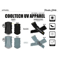 2024 PIRATEZ STRIKE Cool Tech UV Arm Sleeve & Buff Ice Skin Apparel Cooltech ArmSleeve UPF50 Sun Pro