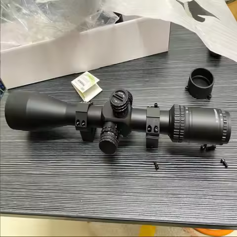 5-25x50 FFP IR First Focal Plane Riflescope Lockable Side Focus Optic Outdoor Bird Watching Model Ac