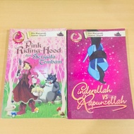 BLINK BOOK : Novel Ain Maisarah Siri Dongeng Sri Bangsar (2 Books)