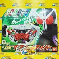 260730-20=中古已開封 萬代 幪面超人W 變身腰帶 VER.20TH（平成20周年紀念版）。 SECOND HAND, UNSEALED BANDAI KAMEN RIDER W DX DOU