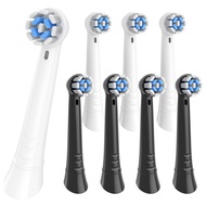 8pcs Replacement Toothbrush Heads Compatible with Oral-B IO Electric Toothbrush for Oral B IO 10|6|7