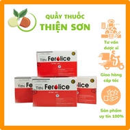 Tithi FEROLICE - Helps supplement Folic Acid, Vitamin B12, Vitamin B9 for anemic people. Box of 3 bl