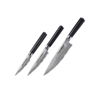 SD-0220 Samura DAMASCUS Set of 3 Knives