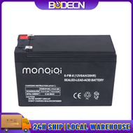 【24 hours delivery】 monqiqi Sprayer Battery 12v 8ah / 20hr 12v 2 in 1 Knapsack Sprayer Battery for U