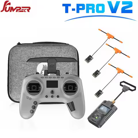 Jumper T-Pro V2 ELRS 1000mW 30dBm JP4IN1 ELRS ExpressLRS Radio Control for Hall Gimbals Drones Airpl
