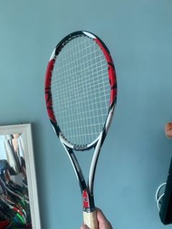 Wilson K factor six one 95 federer 日本網球拍japan tennis racket  grip 2