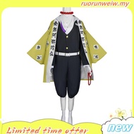 PMO Demon Slayer Kimetsu no Yaiba To the Hashira Training Gyomei Himejima cosplay cloth Halloween pa