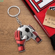 GAR Football Keychain, Cute 2D Flat Bag Hanging, Charms Pendant Graduation Gifts Acrylic Football Fa