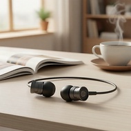 Acer OHW357 Rugged Wired Earbuds: reinforced braided cord, 10000-bend certified, anti-break, tear-re