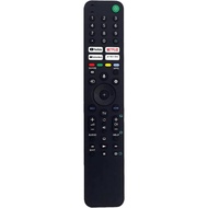 RMF-TX520P Voice Replacement Remote for Sony LED TV KD-43X81J XR-75Z9J XR-65X90SJ XR-55X90SJ XR-85Z9