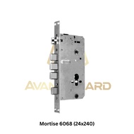 Avant Guard Smart Lock Mortise 6068 (24 x 240) for Wooden and Fire Door