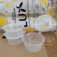 Plastic Sauce Cup Sauce Container Sauce/ Sambal Sauce Container Lux 35ml