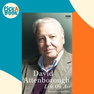 [100% Original Books] - Life on Air by David Attenborough (UK edition, paperback)