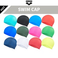 Arena Teams Embossed Silicone Swim Cap Waterproof Free Size(A5AC1AC02)