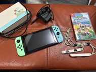 (‼️減價🤩）Nintendo Switch 主機 動物森友會特別版 連Game｜動森｜Animal Crossing |任天堂