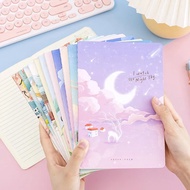1Pcs A5 Student Writing Notebook for grade 1 2 3  4 5 40 Page School Stationery Supplies school elem